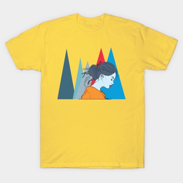 Sweet Thing T-Shirt by Katherine Montalto